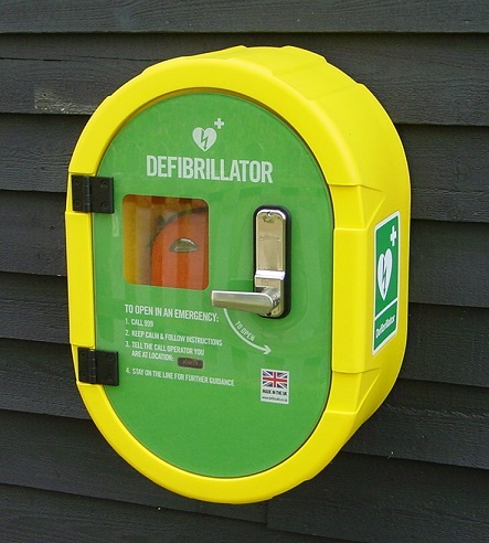 Defibrillator