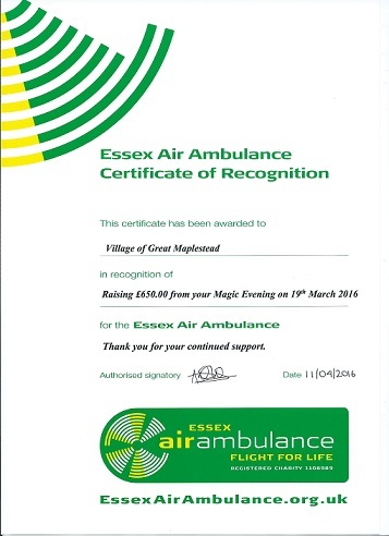 EAA Certificate