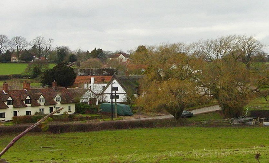 Lucking St Panorama