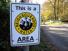 Neighbourhood Watch Sign