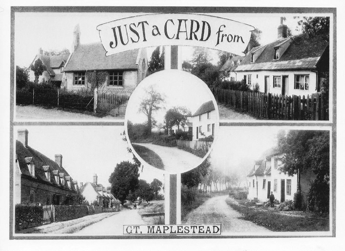 Gt Maplestead Post Card