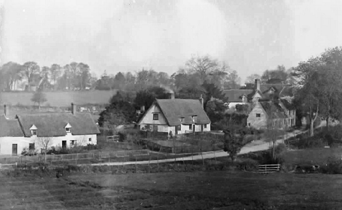 Lucking St Panorama