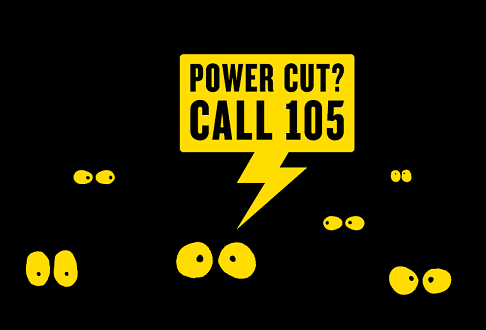 Power Cut 105