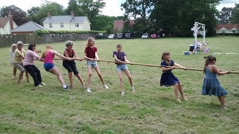 QB - Tug-of-War