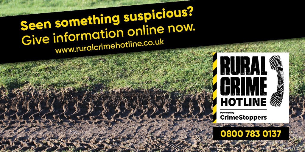 Rural Crime Poster