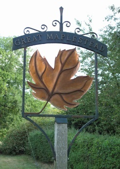 Great Maplestead Parish Council logo